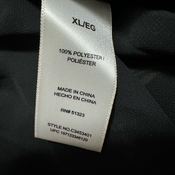 NWT Vince Camuto Women’s Midi Flowy Skirt in color Sweet Gardens in Size XL - Picture 4 of 5